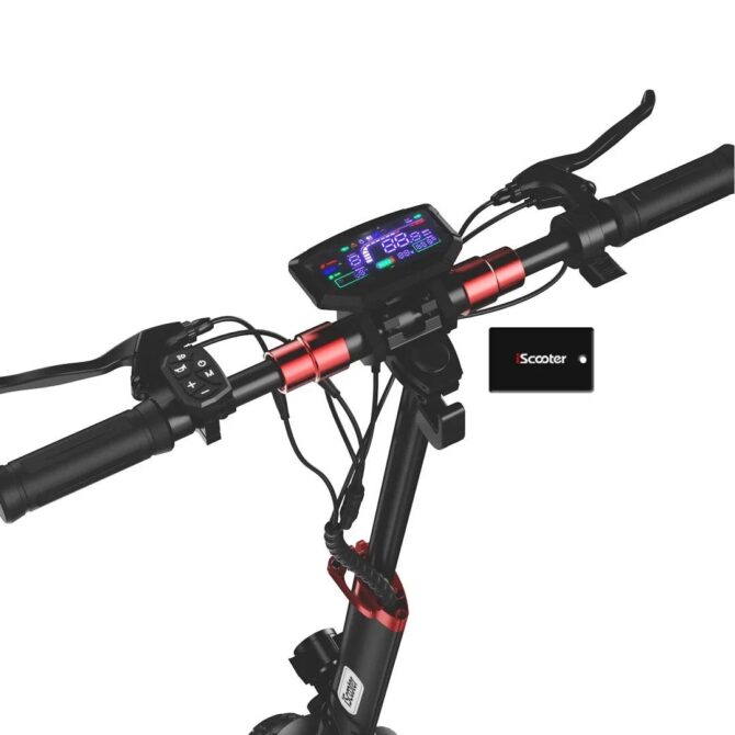 iScooter ix6 - Billede 8
