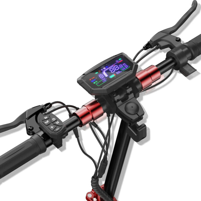 iScooter ix6 - Billede 9