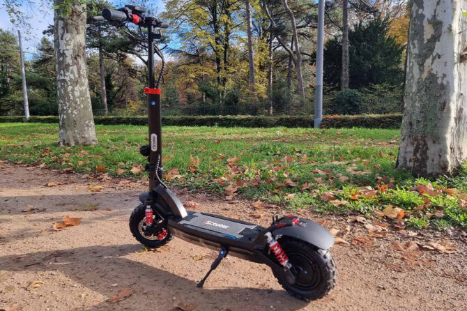 iScooter ix6 - Billede 10