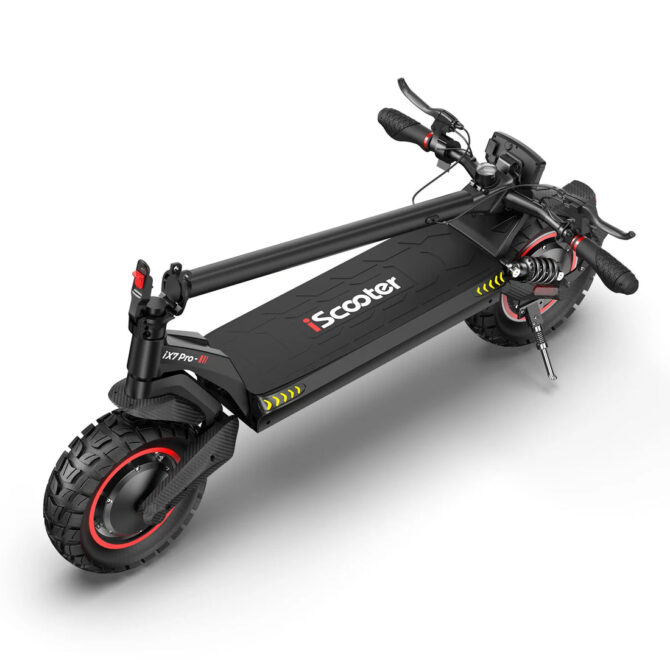 iScooter ix7 Pro - Billede 4