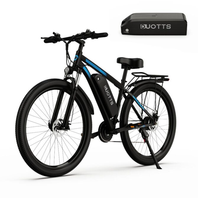 Duotts C29 - 2 batteries - Billede 7